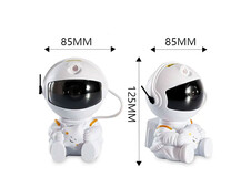 Проектор нічного неба Astronaut little white - 3