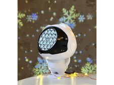 Проектор снігового неба Astronaut USB white - 2