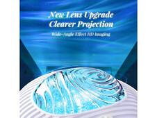 Проектор XO YH12 Northern Lights white - 2