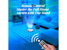 Проектор XO YH12 Northern Lights white - 3