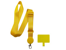 Ремінець Nylon для телефону yellow - 1