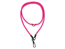 Ремінець-шнурок Fat для телефону hot pink - 1