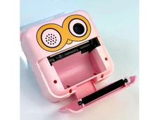 Портативний дитячий фотопринтер D2 Owl pink - 3