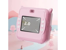 Портативний дитячий фотопринтер D2 Owl pink - 4