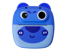 Портативний дитячий фотопринтер D6 Bear blue - 1