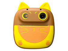 Портативний дитячий фотопринтер D6 Cat yellow - 1