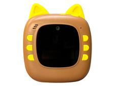 Портативний дитячий фотопринтер D6 Cat yellow - 2