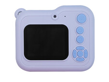 Портативний дитячий фотопринтер K8 blue - 2