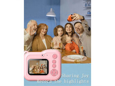 Портативний дитячий фотопринтер K8 pink - 5