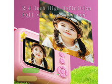 Портативний дитячий фотопринтер K8 pink - 3