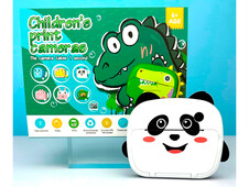 Портативний дитячий фотопринтер KX-13VGA Panda white - 3