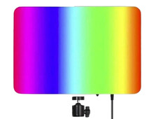 Led лампа відеосвітло USB RGB PM-26 26см без штатива black - 1