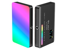 Портативное видеосвет Ulanzi Vijim VL120 RGB 3100 mAH 2500K-9000K - 1