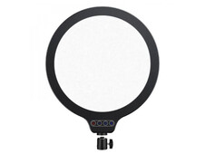 Светодиодная лампа видеосвета USB VAS-01 26см без штатива черная - 1