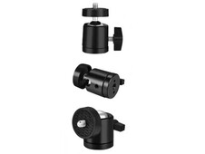 Светодиодная лампа видеосвета USB VAS-01 26см без штатива черная - 3