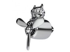 Ароматизатор Pilot Bulldog silver - 1