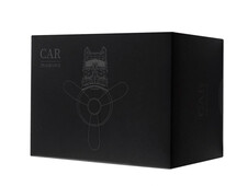 Ароматизатор Pilot Bulldog silver - 2