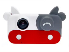 Baby Photo Camera Funny Cow GM20 red - 1