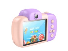 Baby Photo Camera HOCO DV201 purple/pink - 3