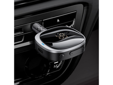 Адаптер AUX HOCO E80 приемник черный - 3