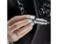 FM Modulator Proove Launcher Power Drive 1USB/1Type-C/AUX/30W silver - 6