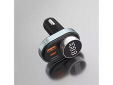 FM Модулятор Proove Launcher Sound Link 2USB/1Type-C/30W черный - 4