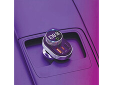 FM Модулятор Proove Launcher Sound Link 2USB/1Type-C/30W черный - 6