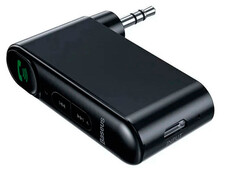 Адаптер AUX Baseus Qiyin Car BT receiver black - 5