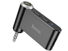 Адаптер AUX HOCO E58 Magic music Receiver black - 3