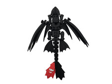 3D Іграшка Toothless black - 4