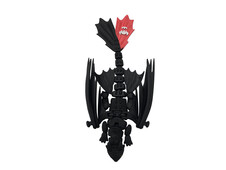 3D Іграшка Toothless black - 3