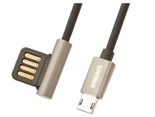 Кабель REMAX Emperor Micro 2,1А (0,54m) black - 2