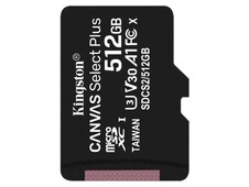 Карта пам&#039;яті (UHS-1) Kingston Canvas Select Plus 512Gb (10) +adapter - 1