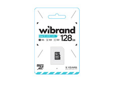 Карта пам'яті (UHS-1 U3) Wibrand 128Gb (10) - 2