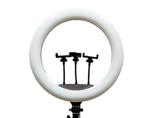 Светодиодная стойка 220V LJJ-18 (45 см) без штатива черный - 2