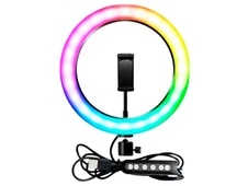 Led стойка RGB MJ26 26см без штатива черный - 1