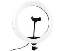 Led стійка USB RGB MJ33 33см без штатива black - 4