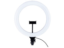 Led стійка USB RGB MJ38 38см без штатива black - 3