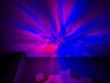 Проектор нічного неба Astronaut + bluetooth speaker white - 5