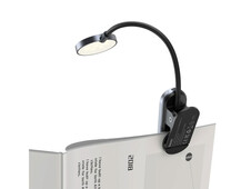 Светодиодная лампа-зажим Baseus DGRAD-0G Mini Clip темно-серая - 4