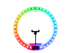 Светодиодная стойка USB RGB RD-30 Diamond 30см без штатива белая - 1