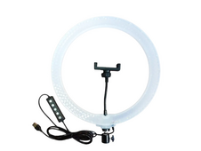 Светодиодная стойка USB RGB RD-30 Diamond 30см без штатива белая - 2