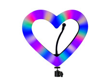 Led стойка USB RGB Black Heart JM26 10" без штатива - 1