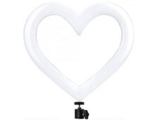 Led стойка USB RGB Black Heart JM26 10" без штатива - 2