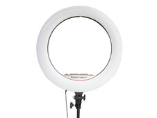 Светодиодная стойка 220V LJJ-18 (45 см) без штатива черный - 1