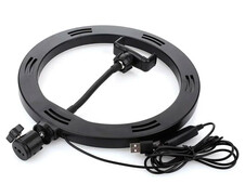 Светодиодная стойка USB 26см QX-260 без штатива черная - 3