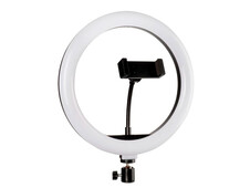 Светодиодная стойка USB 26см QX-260 без штатива черная - 1