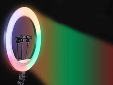 Led стійка 220V RGB MJ45 45 cм NEW без штатива black - 3