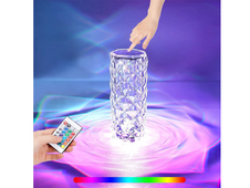 Нічник Rose Diamond Totch Lamp сlear - 3