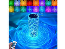 Нічник Rose Diamond Totch Lamp сlear - 4